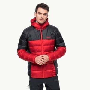 Jack Wolfskin Nebelhorn Down Hooded Jacket